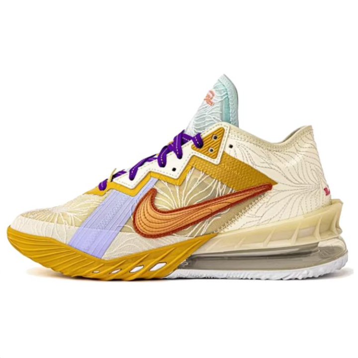 Nike Nike LeBron 18 Low Mimi Plange Scarred Perfection