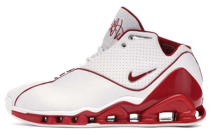 Nike Nike Shox Vc 2 White Red