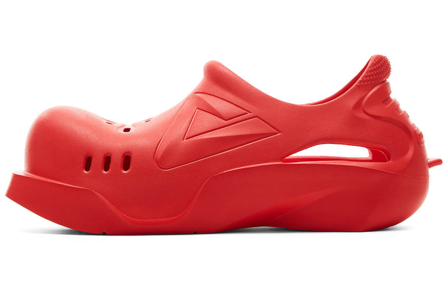 PEAK PEAK Taichi Doodle Shoes Clogs Men's PEAK Red