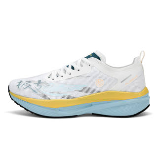 FLYPP LX Cushioning Slip Resistant Low top Marathon Training Physical Fitness Test & Exam Running Shoes Men's