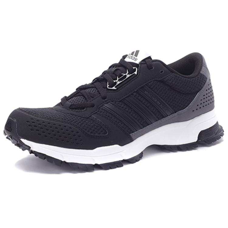 Adidas Adidas Marathon 10 Slip Resistant Abrasion Resistant Slip Resistant Abrasion Resistant Low top Casual Running Shoes