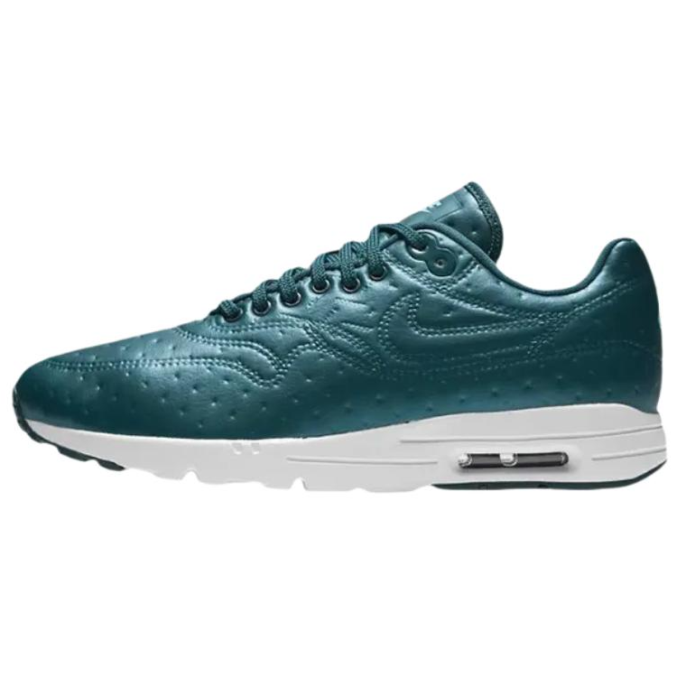 Nike Nike Air Max 1 Abrasion Resistant Low top Casual Trail Running Shoes Women's Green