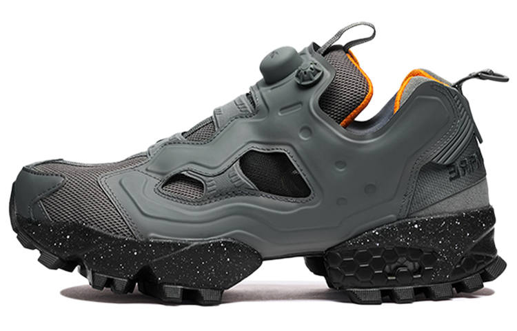 Reebok InstaPump Fury Smg x InstaPump Fury Reebok Og 'Medium Grey Bold Orange'