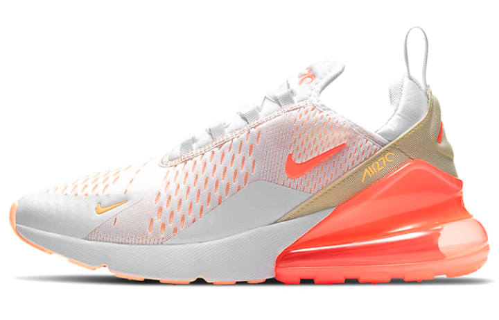 Nike Nike Air Max 270 Essential White Bright Mango Women's