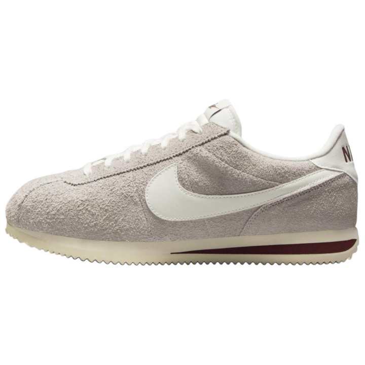 Nike Nike Cortez Se Suede College Grey Dark Team Red Coconut Milk Sail