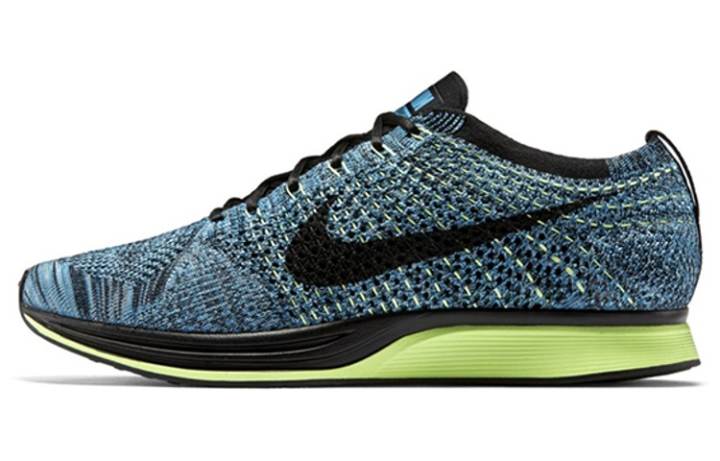 Nike Nike Flyknit Racer Blue Gecko
