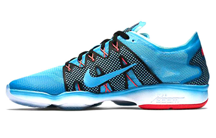 Nike Nike Air Zoom Fit Agility 2 Blue/Black Women's