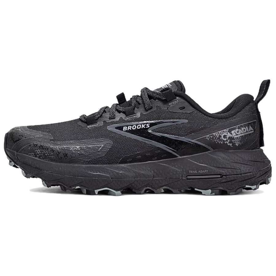 Brooks Cascadia18 Low top Running Shoes Women's Black
