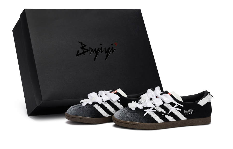 Adidas Originals Stadt 811 Manufacturing, Soft Light Dance Veil, Special Shoe Box Slip Resistant Abrasion Resistant