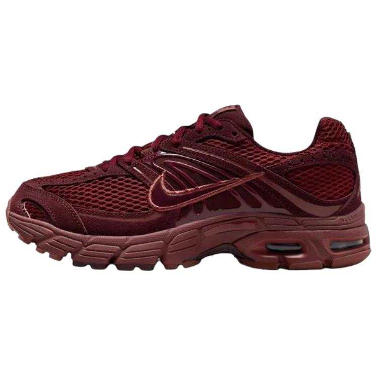 Nike Nike Air Max Moto 2K Textile, Leather Casual Shoes Women's Burgundy