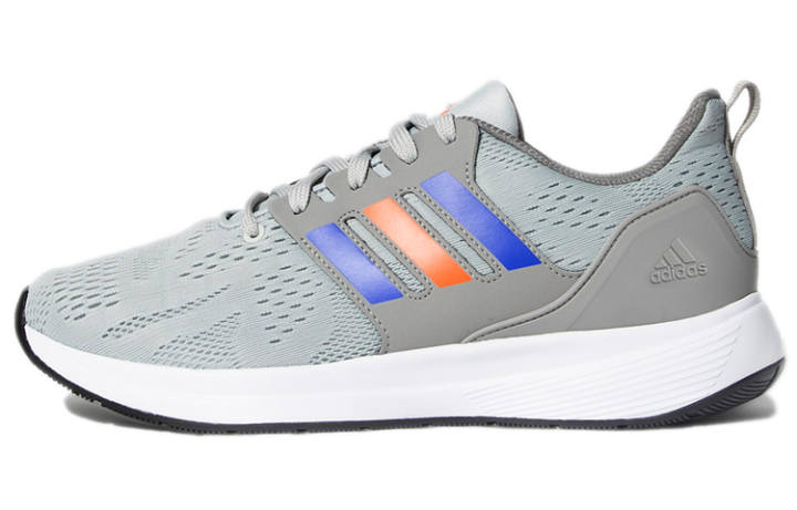 Adidas Adidas Dasherr Running Shoes Men's Low Top Gray/Blue/Orange
