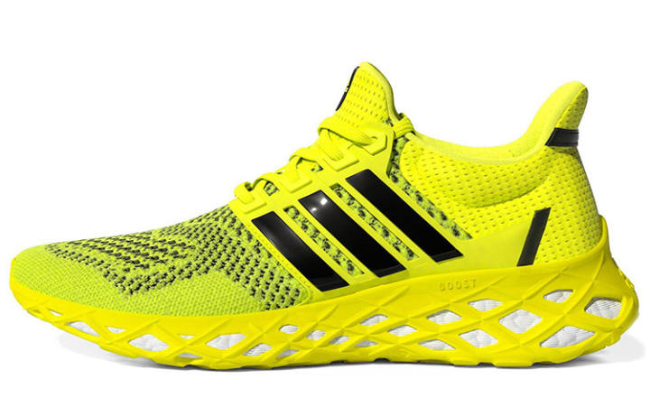 Adidas UltraBoost Adidas Web Dna 'Solar Yellow'