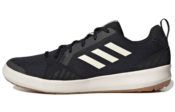 Adidas Adidas Terrex Boat Abrasion Resistant Breathable Low top Outdoor Shoes Unisex Black White