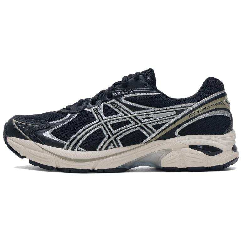 ASICS GT 2160 Cushioning Abrasion Resistant Breathable Low top Casual Running Shoes Unisex Black