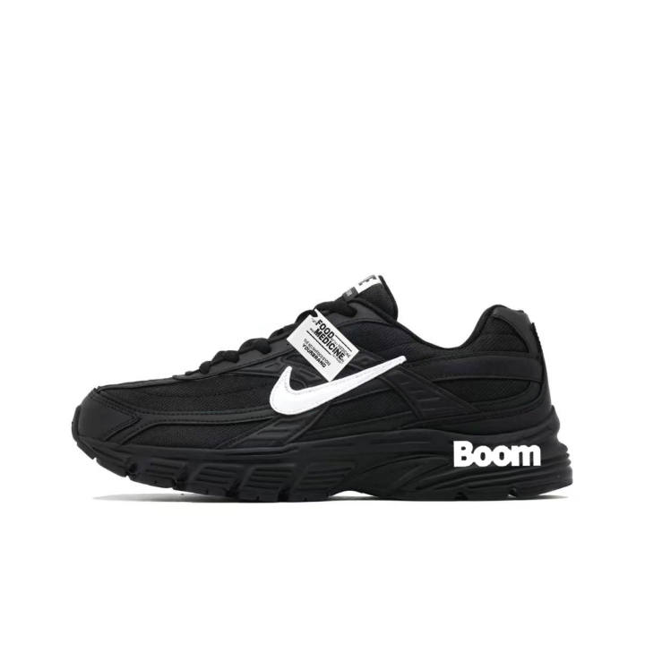 Nike Nike Initiator Fabric Cushioning Abrasion Resistant Support Low top Rubber Casual City Commuting Running Shoes Unisex