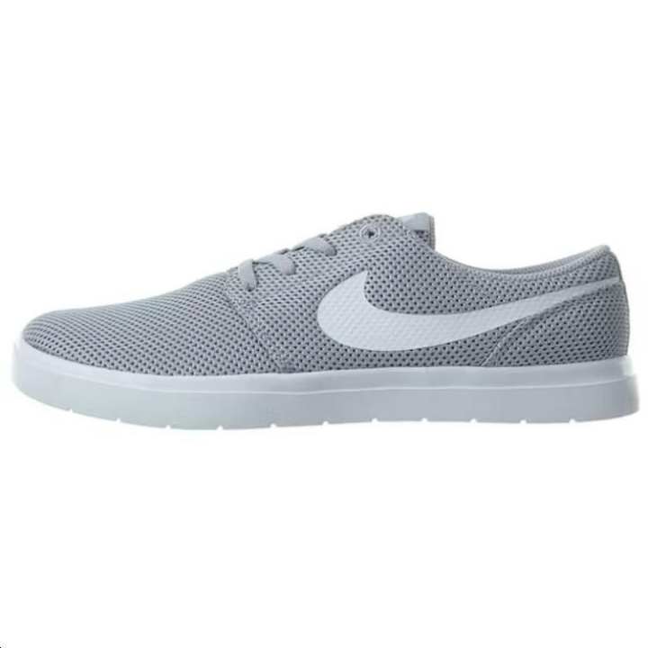 Nike Nike Sb Portmore Ii Ultralight Wolf Grey White