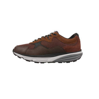 MBT Cushioning Abrasion Resistant Support Cushioning Abrasion Resistant Support Low top Outdoor Shoes Men's Dark Brown