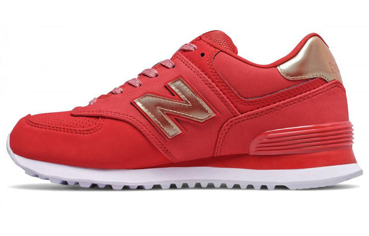 New Balance New Balance 574Series Varsity Red Women's