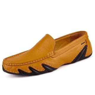 BAKE Men's Casual Shoes Men's Low Top Brown