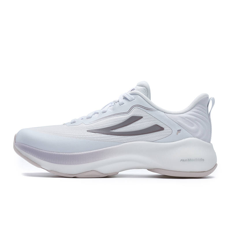FILA ATHLETICS FLOW 2 Comfortable Low top Running Shoes Women's White