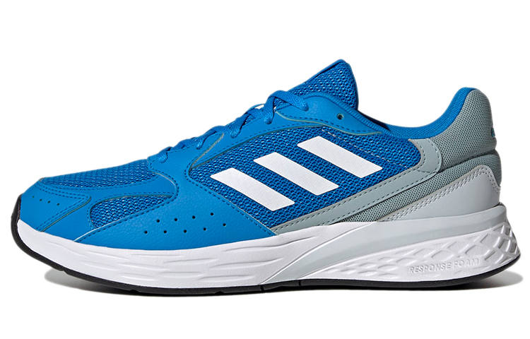 Adidas Adidas Response Run Abrasion Resistant Low top Running Shoes Men's Blue