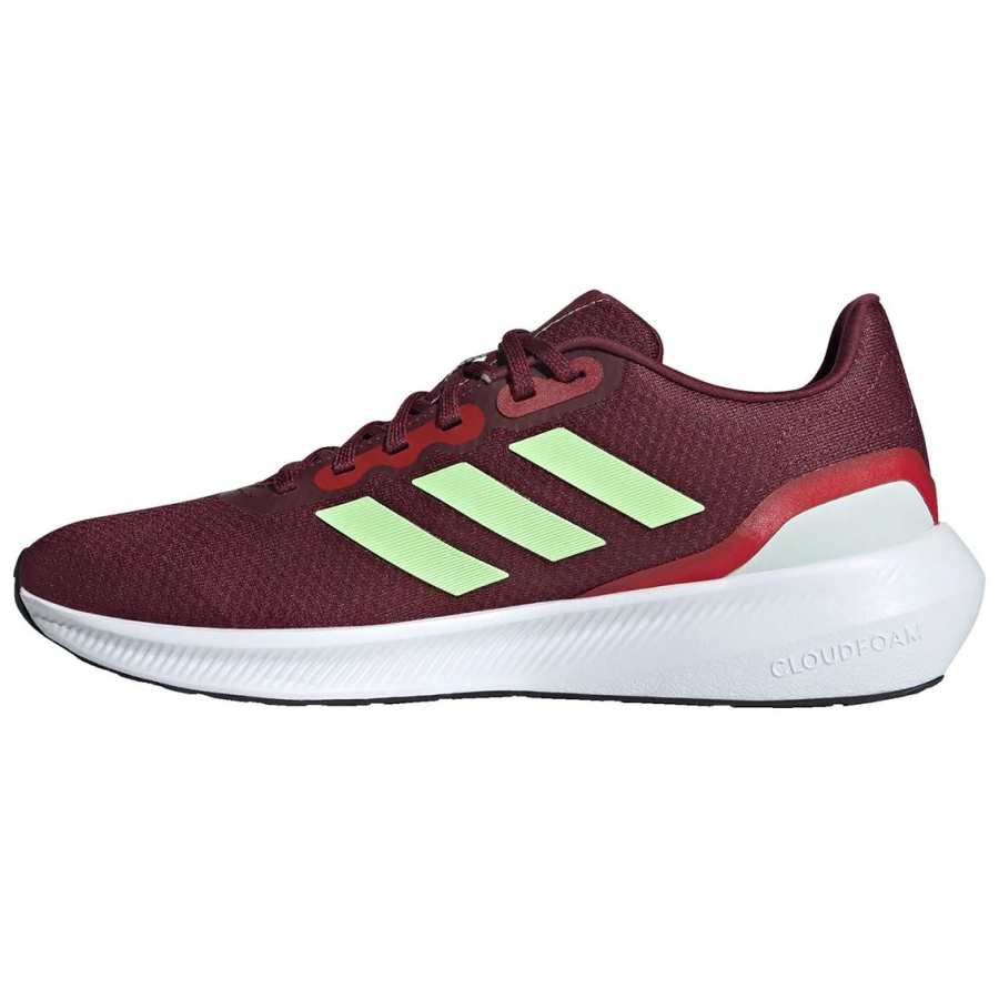 Adidas Adidas Slip Resistant Abrasion Resistant Low top Running Shoes Men's Red