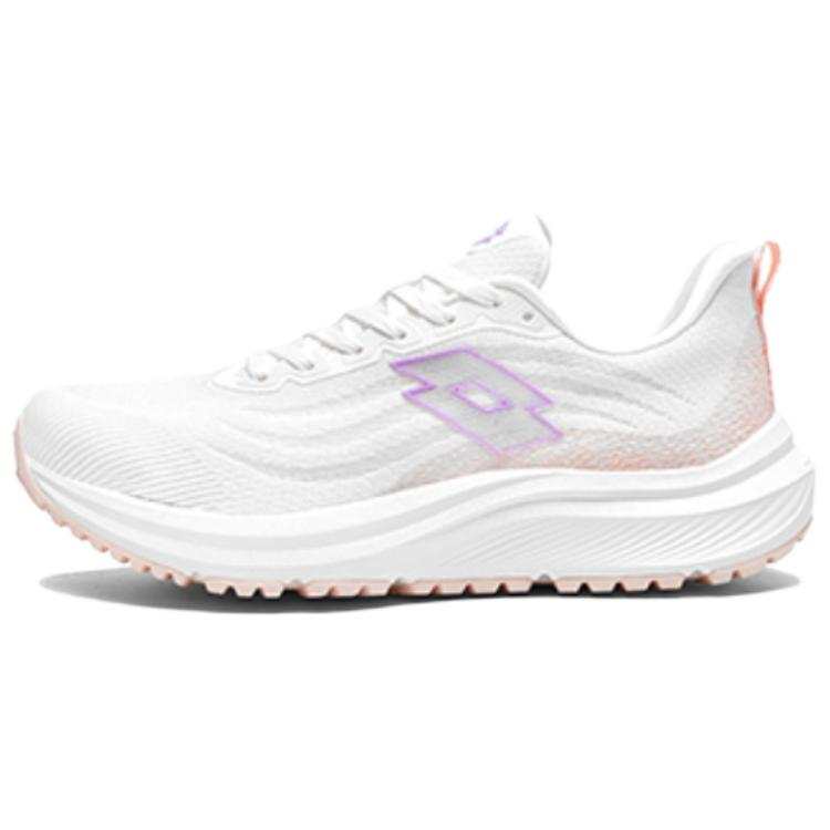 LOTTO Soaring Slip Resistant Abrasion Resistant Slip Resistant Abrasion Resistant Low top Running Shoes Women's Pink