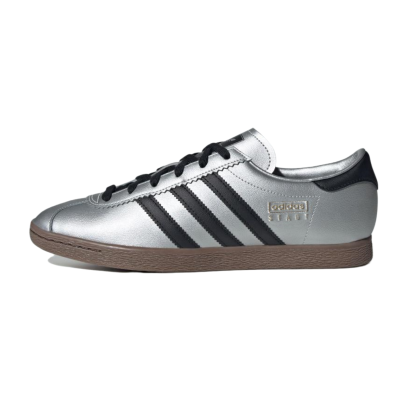 Adidas Originals Stadt Low top Skateboard Shoes Unisex Silver