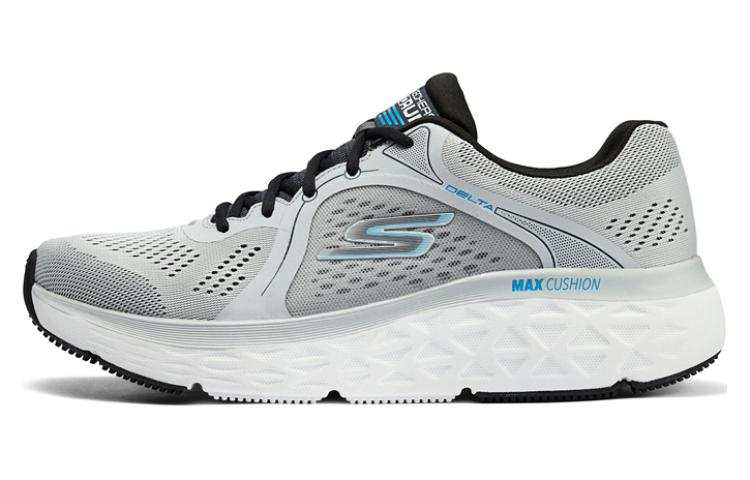 Skechers Fabric Low top Running Shoes Men's Gray