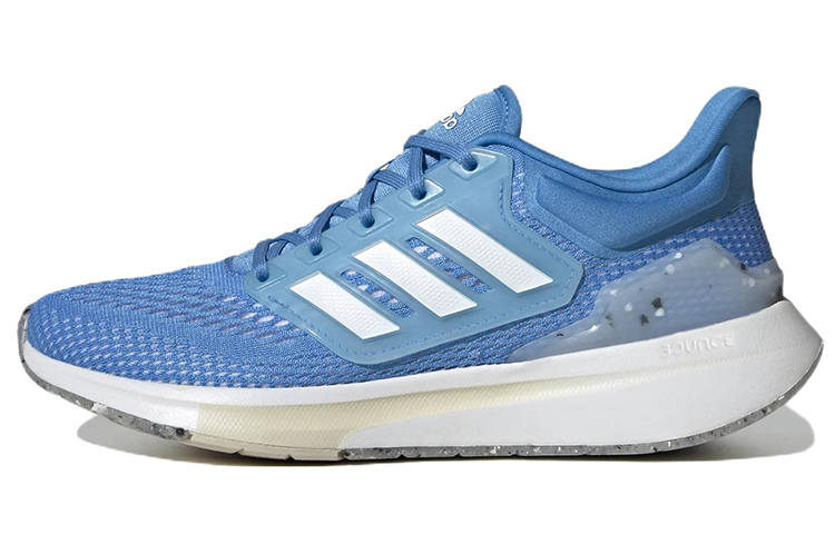 Adidas Adidas EQ21 Fashion Fabric Slip Resistant, Abrasion Resistant, Breathable Low top Running Shoes Women's