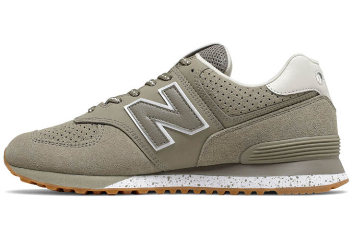 New Balance New Balance NB 574 Low top Running Shoes Unisex Gray D Width