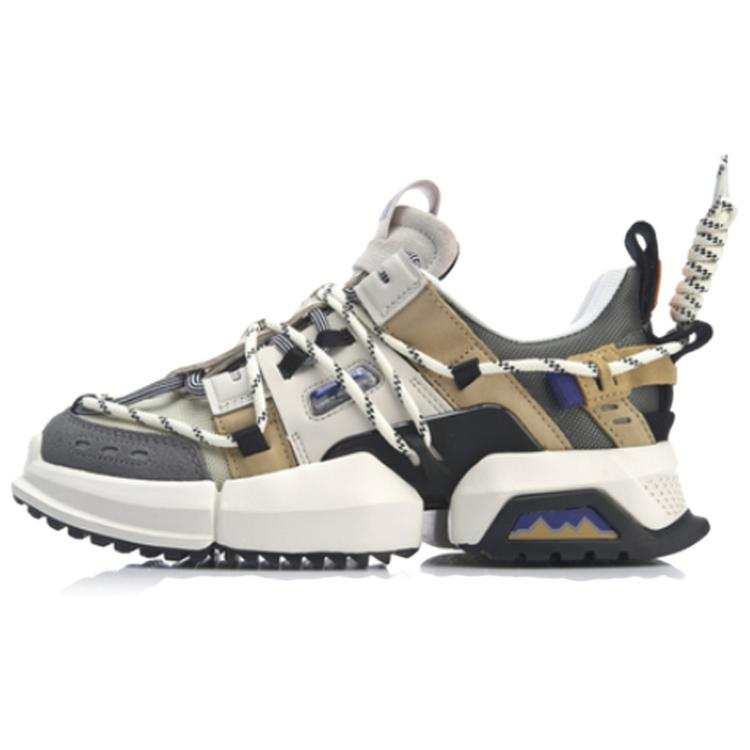 Li-Ning Li Ning Pan Gu Trek New York Fashion Apparel Week Slip Resistant Lightweight Non slip Lightweight Low top