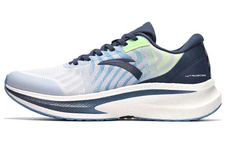 Anta Champion Running Shoes 2 Slip Resistant Abrasion Resistant Low top Running Shoes Men's Gray Green