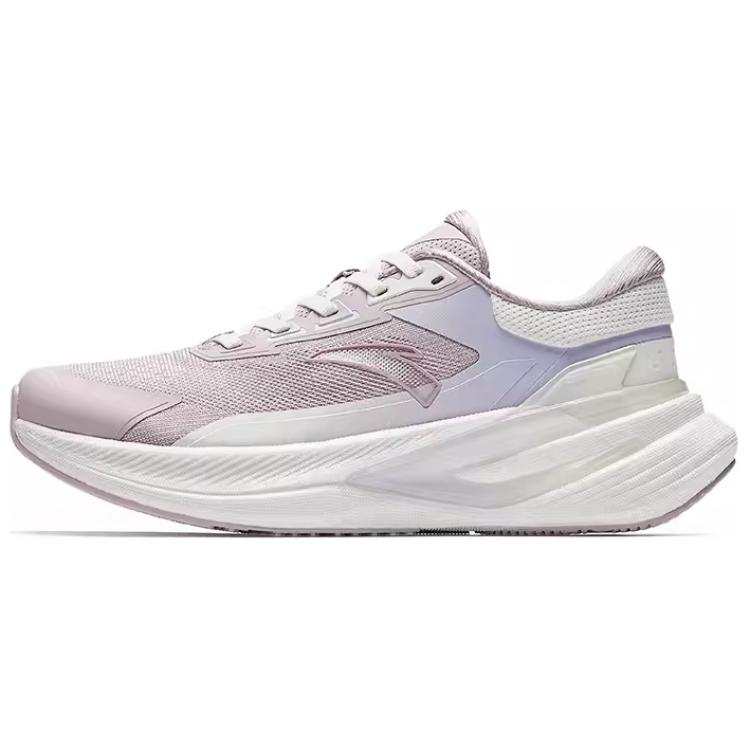 Anta Royal Journey Cushioning, Wear Resistant Low top Sprint Running Shoes Women's Pink White