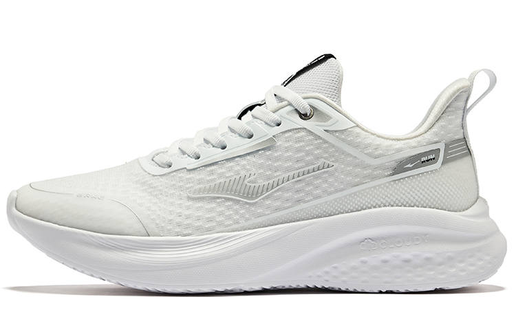 Erke Comfortable And Breathable Cushioning Abrasion Resistant Rebound Cushioning Abrasion Resistant Rebound Low top