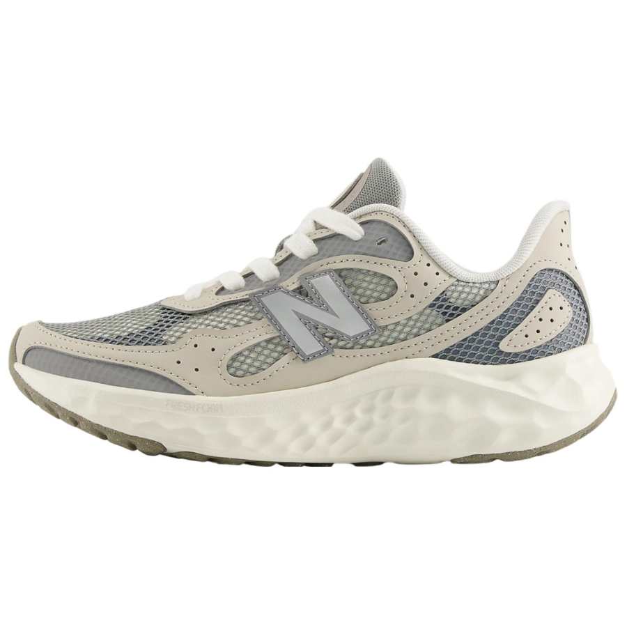 New Balance New Balance NB Fresh Foam Arishi V4 Abrasion Resistant Breathable Low top Casual Running Shoes Women's Gray
