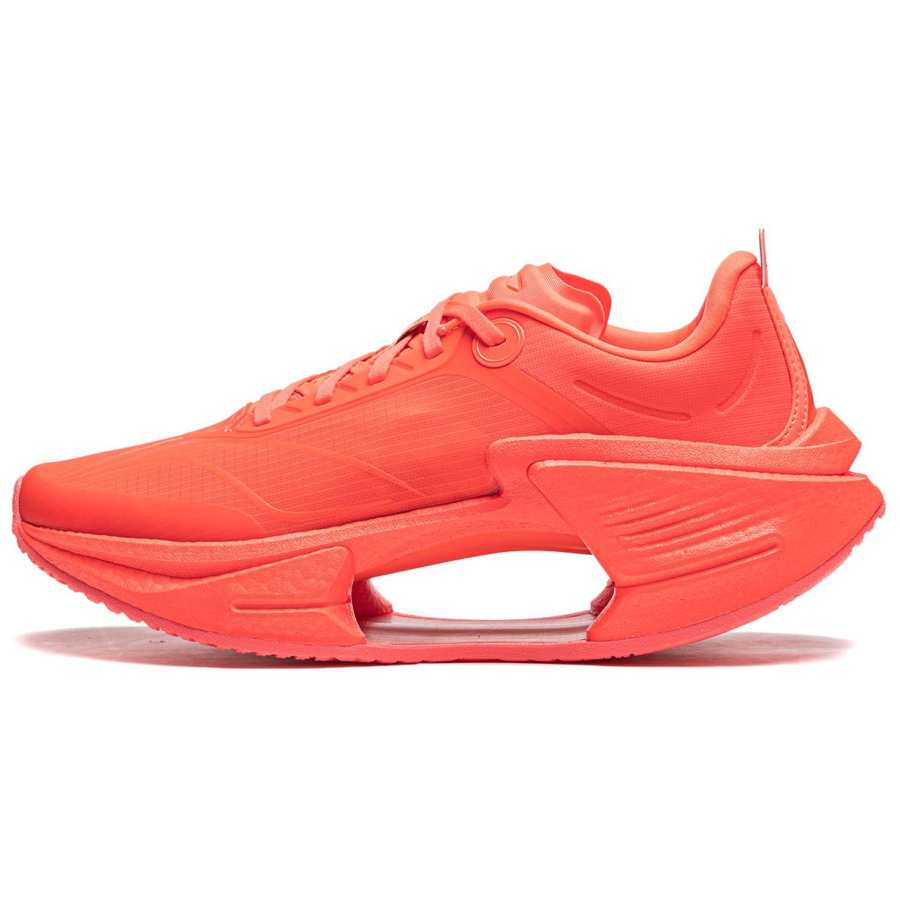 Li-Ning Li Ning Shadow 3 Essential Fabric Low top Casual Running Shoes Men's Red