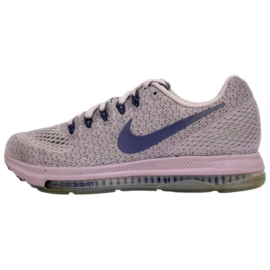 Nike Nike Zoom All Out Slip Resistant Abrasion Resistant Low top Casual Running Shoes Women's Purple