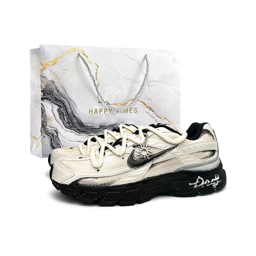 Nike Nike Initiator Lightweight Low top Running Shoes Men's Brown Yellow