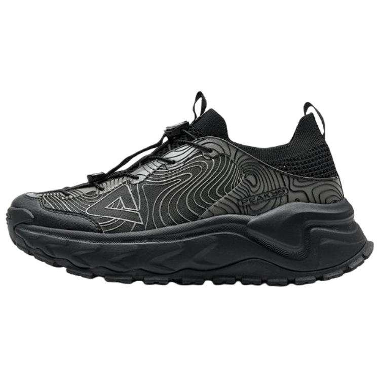 PEAK Low top Cushioning, Wear Resistant Outdoor Shoes Men's Black