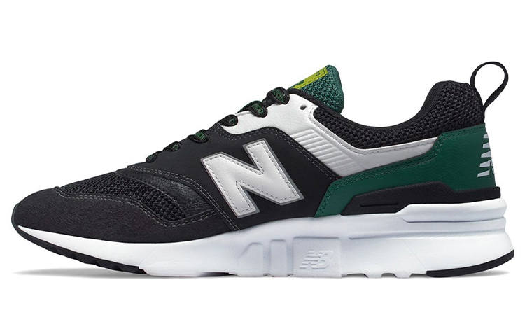 New Balance New Balance NB 997H Cushioning Breathable Cushioning Breathable Low top Casual Running Shoes Unisex Forest Green
