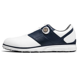 PGA Slip Resistant Abrasion Resistant Low top Golf Shoes Men's Dark Blue