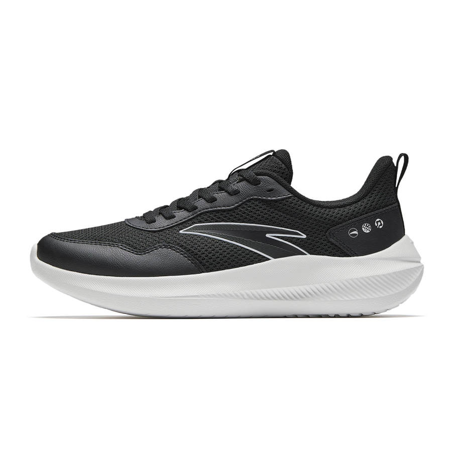 Anta Cushioning Slip Resistant Breathable Lightweight Low top City Commuting Running Shoes Women's