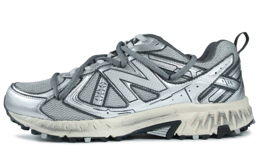 New Balance New Balance NB 410 Slip Resistant Abrasion Resistant Low top Running Shoes Unisex Silver Gray