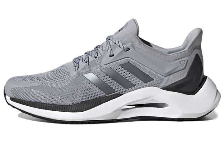 Adidas Adidas Alphatorsion 2.0 Anti-Slip Wear-Resistant Low-Top Training Running Shoes Men's Gray