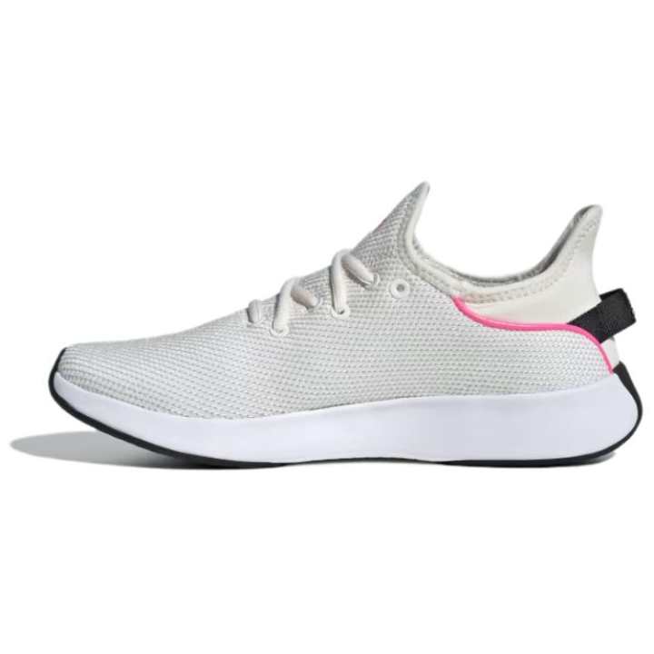 Adidas Adidas Cloudfoam Pure Spw Core White Preloved Green Lucid Pink Women's