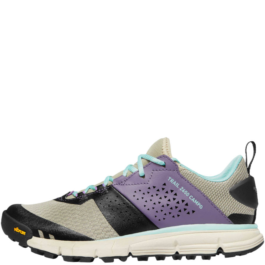 Danner Trail 2650 Low top Outdoor Shoes Women's Beige White Purple