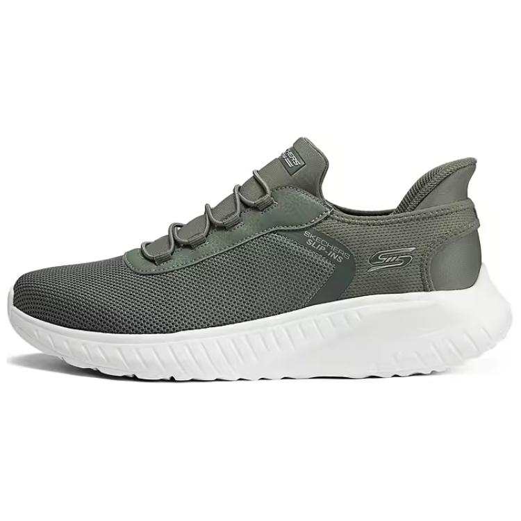 Skechers Bob's Low top Casual Running Shoes Men's Green