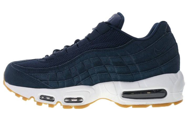 Nike Nike Air Max 95 Low top Running Shoes Men's Blue White