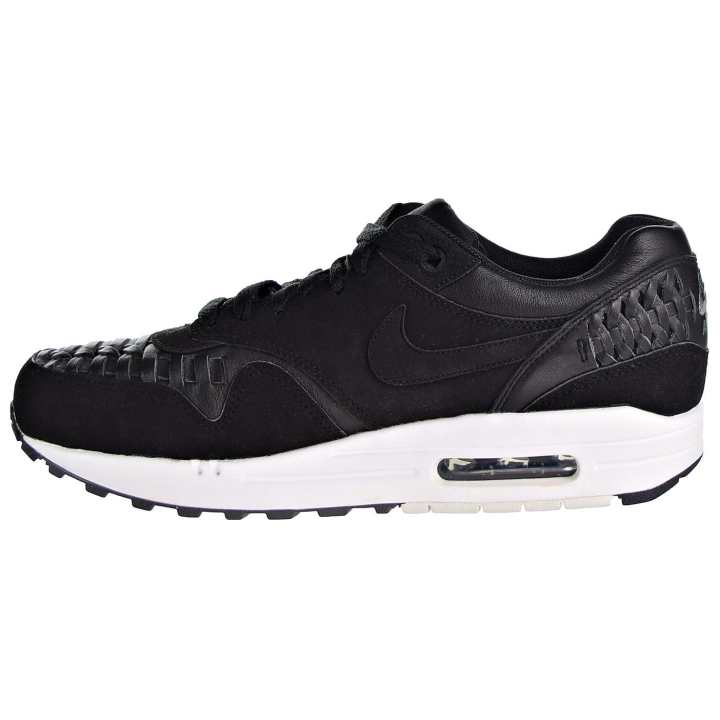Nike Nike Air Max 1 Low top Casual Running Shoes Men's Black